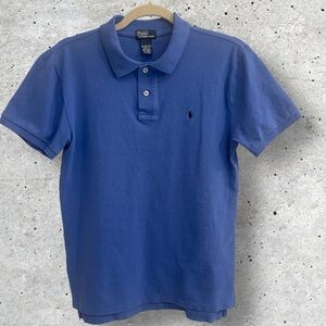 Boys XL 18-20 Polo by Ralph Lauren Shirt Blue